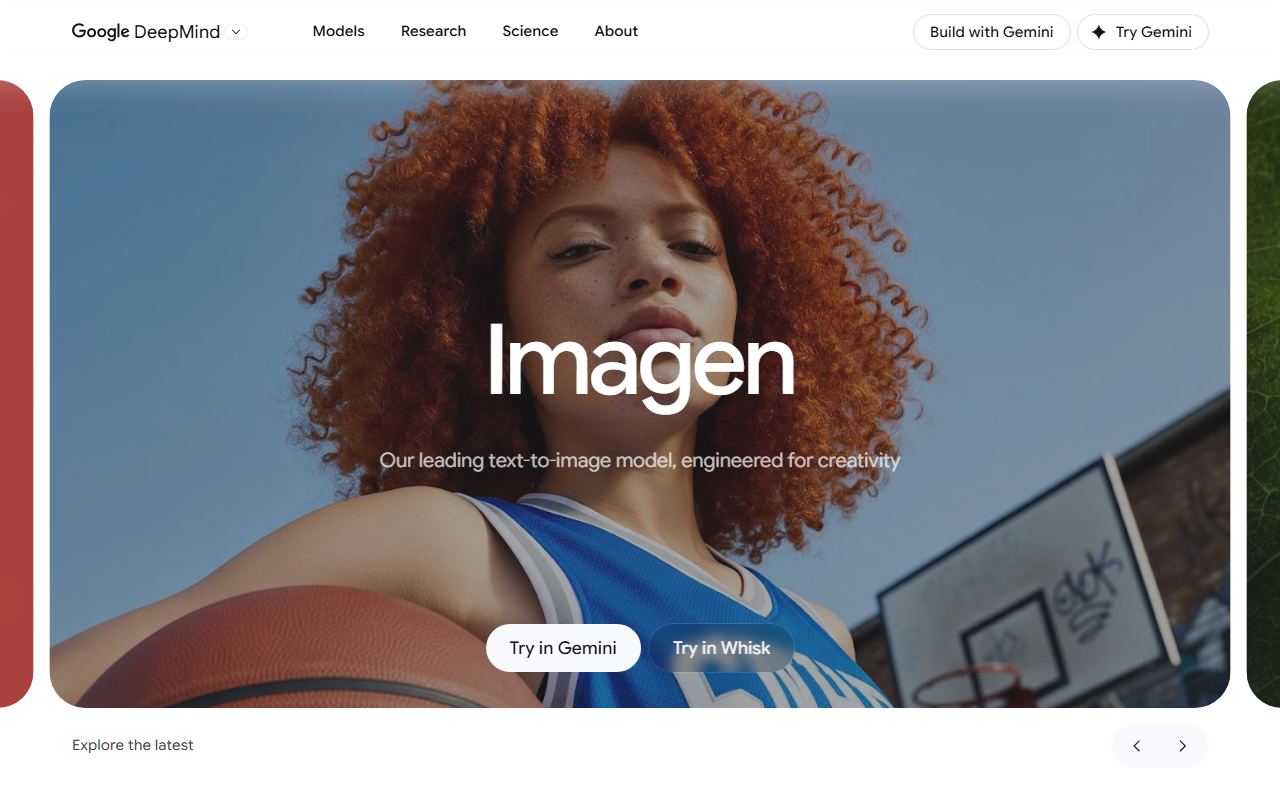 Google Imagen 界面截图