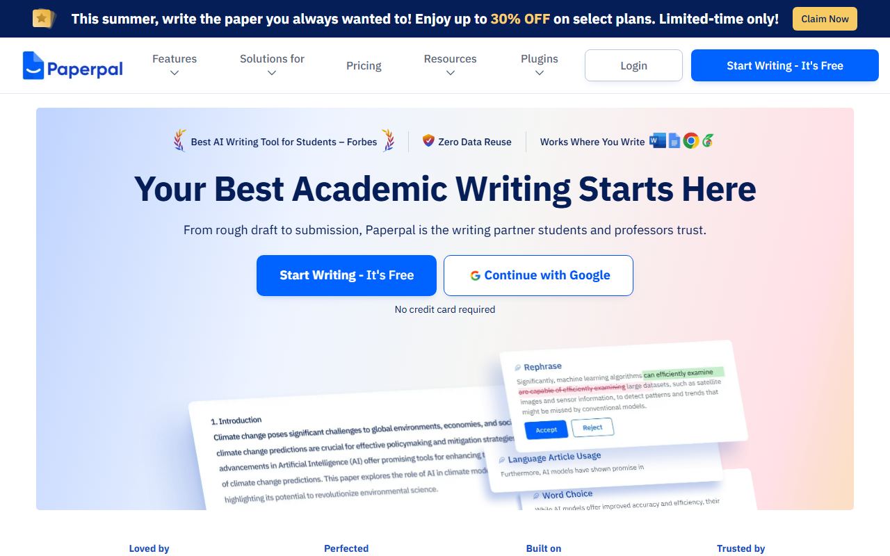 PaperPal 界面截图