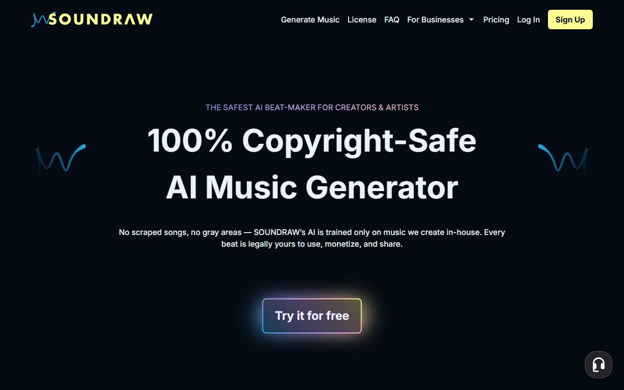 SoundDraw 界面截图
