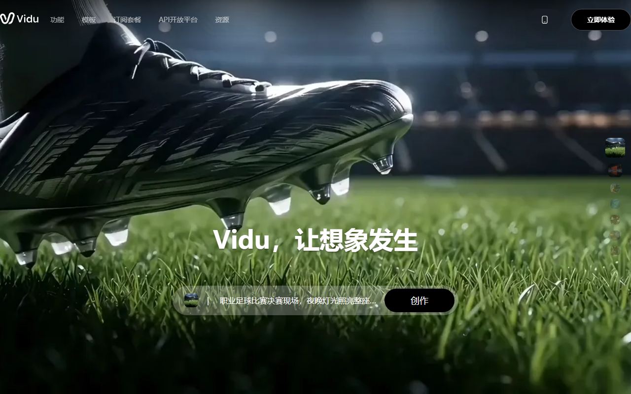 Vidu 界面截图